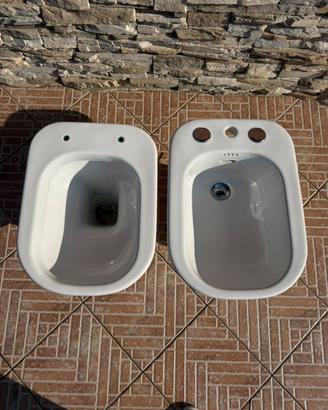 Tazza wc e bidet Pozzi Ginori