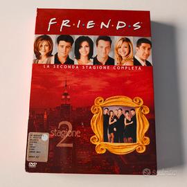 DVD Friends cofanetto Stagione 2