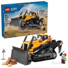 LEGO City 60466 Bulldozer giallo NUOVO SIGILLATO