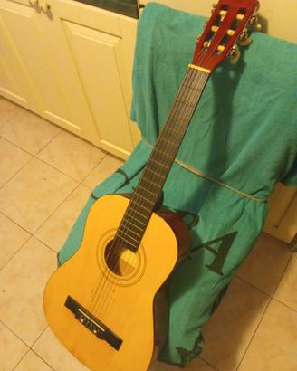 Chitarra BONTEMPI CLASSIC con sua custodia 