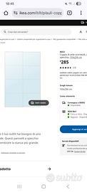 ante scorrevoli specchio Ikea 150x236