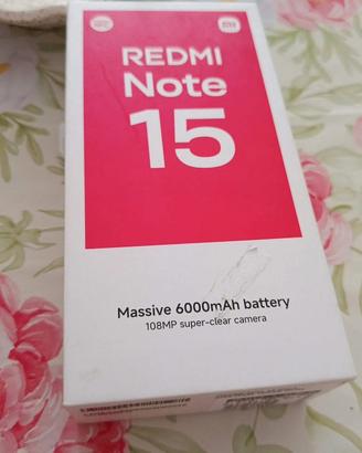 redmi note 15