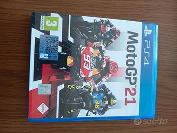 Videogioco MotoGP 2021 per PS4