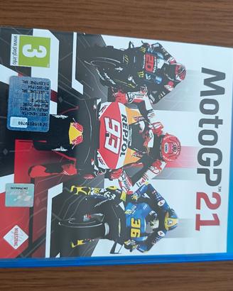 Videogioco MotoGP 2021 per PS4