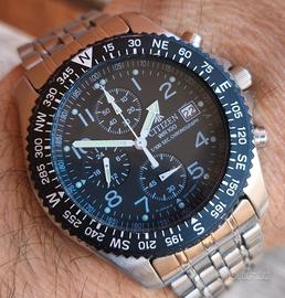 Citizen Promaster 0610- H04147 Chrono 1/100sec