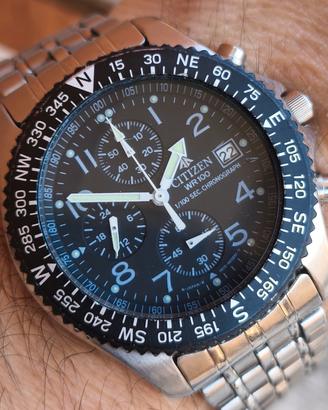 Citizen Promaster 0610- H04147 Chrono 1/100sec