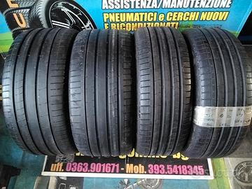 4 gomme usate pirelli 245 35 20/275 30 20 estive 