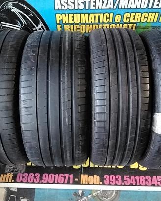 4 gomme usate pirelli 245 35 20/275 30 20 estive 