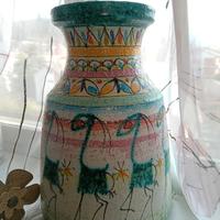 Vaso monumentale di  Luigi Nioi 