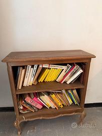 librerietta in legno lavorato secolo scorso