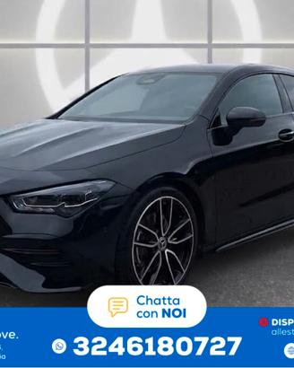 Mercedes CLA 200d Automatic AMG Line Premium Plus