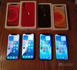 2 Apple phone 12 e 2 Apple iPhone 11
