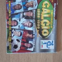 Mini album Calciatori Vidal Vintage 1998