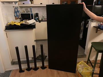 Tavolo scrivania 160x70