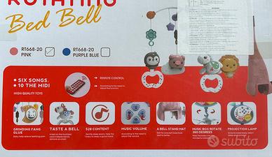 Youbeien giostrina elettrica per culla