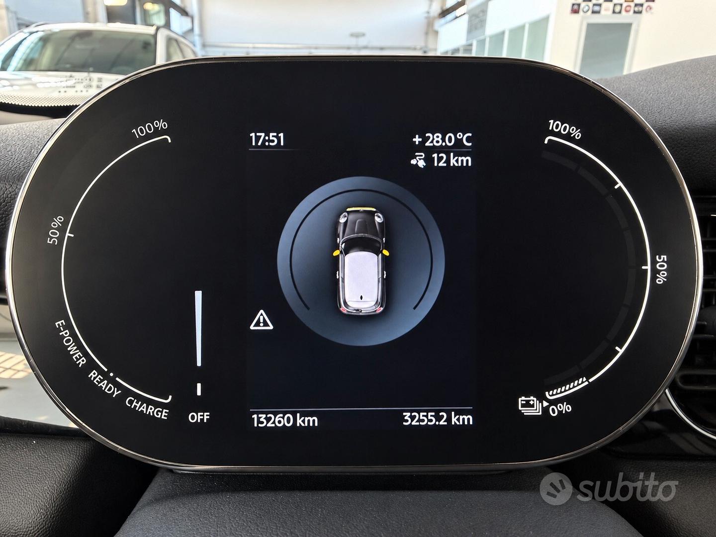 Mini Cooper SE 284ch - 1 ère main - Autonomie 230km - Jantes 16" - Led - Vitual cokpit - Sièges chauffants