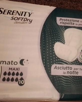 Serenity Softdry pannoloni
