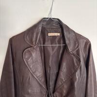 Giacca in pelle