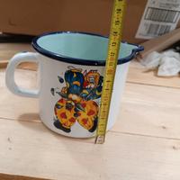 pentolino smaltato arte factory 