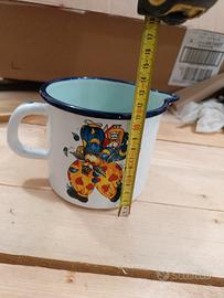 pentolino smaltato arte factory 