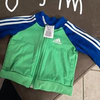 vestiti bimbo Adidas ecc  taglie varie