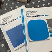 Libri matematica. azzurro