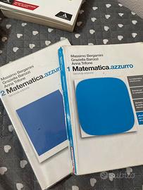 Libri matematica. azzurro