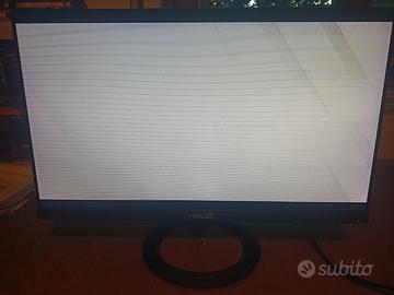 Monitor 2k 60Hz IPS 24" per parti di ricambio