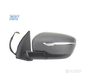 SPECCHIO COMPLETO SINISTRO NISSAN QASHQAI 14-20 RI