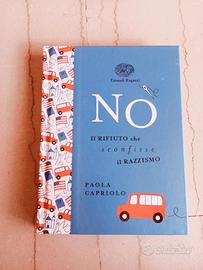 "No" di Paola Capriolo ©2021 edizione Einaudi Rag.