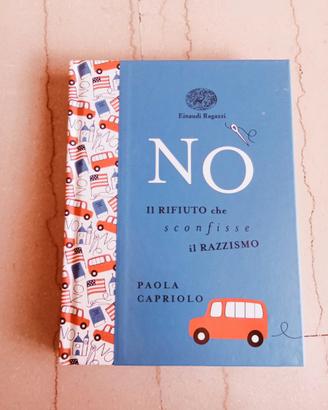 "No" di Paola Capriolo ©2021 edizione Einaudi Rag.