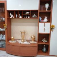  parete attrezzata nuovissima 