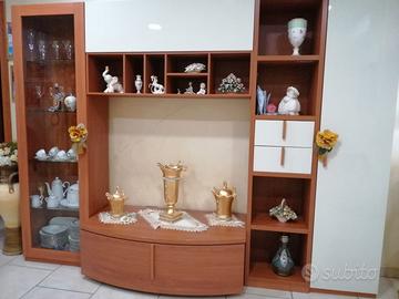  parete attrezzata nuovissima 