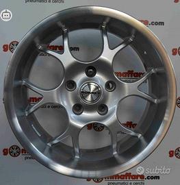 4 cerchi lega audi mercedes golf 16 lt001501