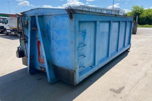 CONTAINER SCARRABILE USATO CON COPERCHIO