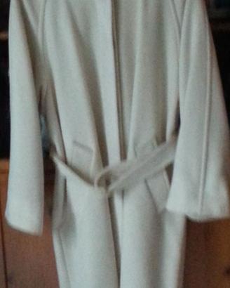 CAPPOTTO MAX MARA BIANCO LANA TG. 44