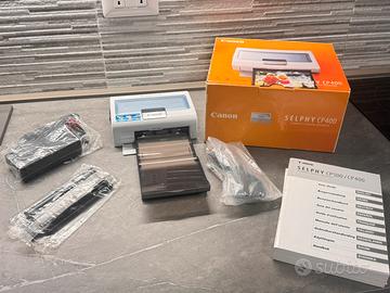 Canon Selphy CP400 - Stampante Fotografica