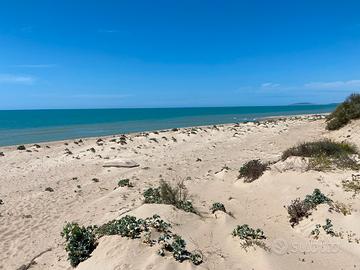 Casa a mare a Manfria