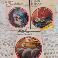 urania lotto 3  libri  blish  vance. brussolo
