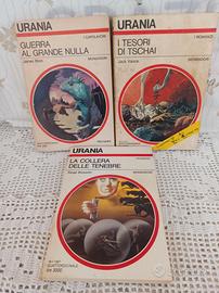 urania lotto 3  libri  blish  vance. brussolo