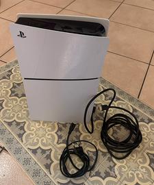 PS5 Slim con lettore disco; 1 TB