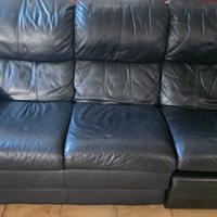 divano in pelle