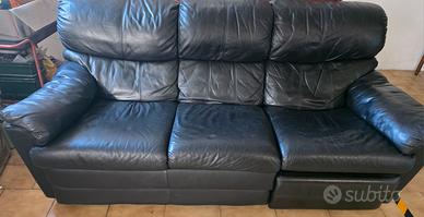 divano in pelle
