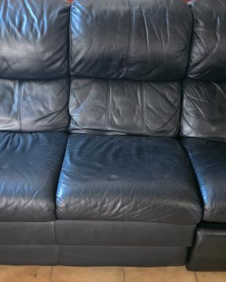 divano in pelle