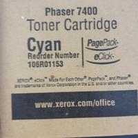 Toner ciano Xerox Phaser 7400