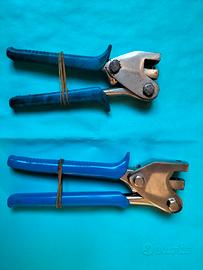 tenaglie porta punzone