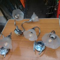 N.3 applique posizionamento snodabili