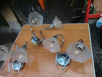 N.3 applique posizionamento snodabili