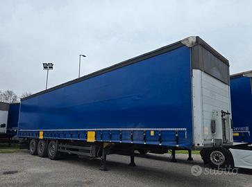 Schmitz Cargobull centinati usati con buca porta c