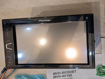 Autoradio Stereo Pioneer MVH-AV280BT Bluetooth